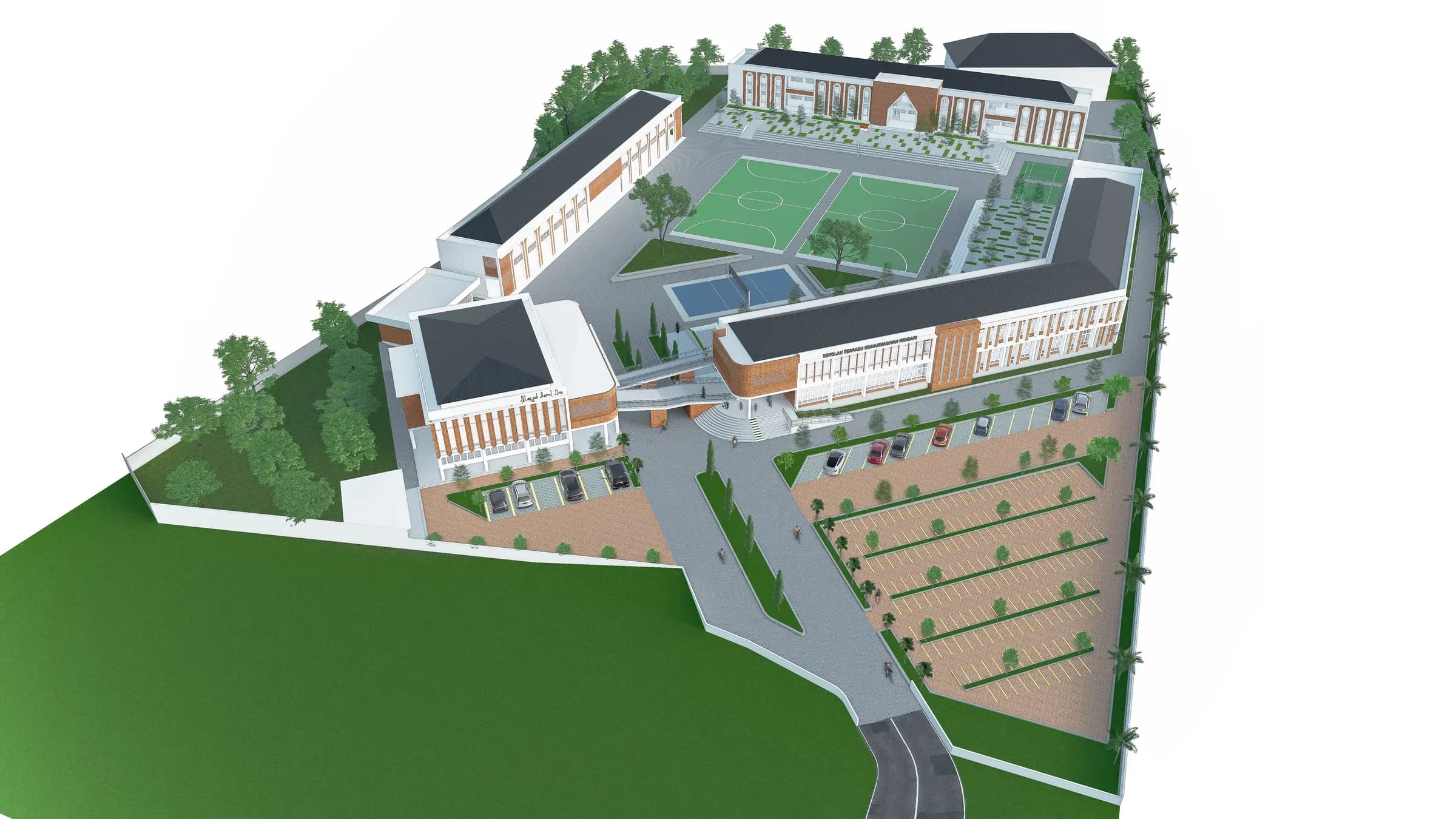 Social and Cultural Function Buildings
