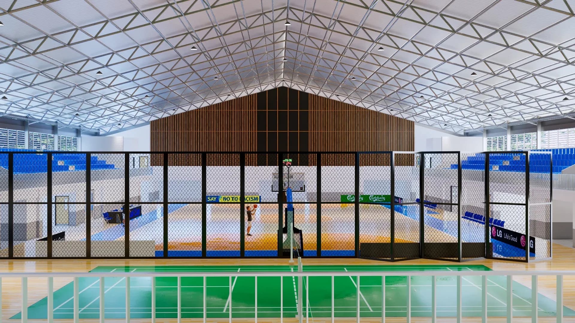 SPORT CENTER gallery plate 5
