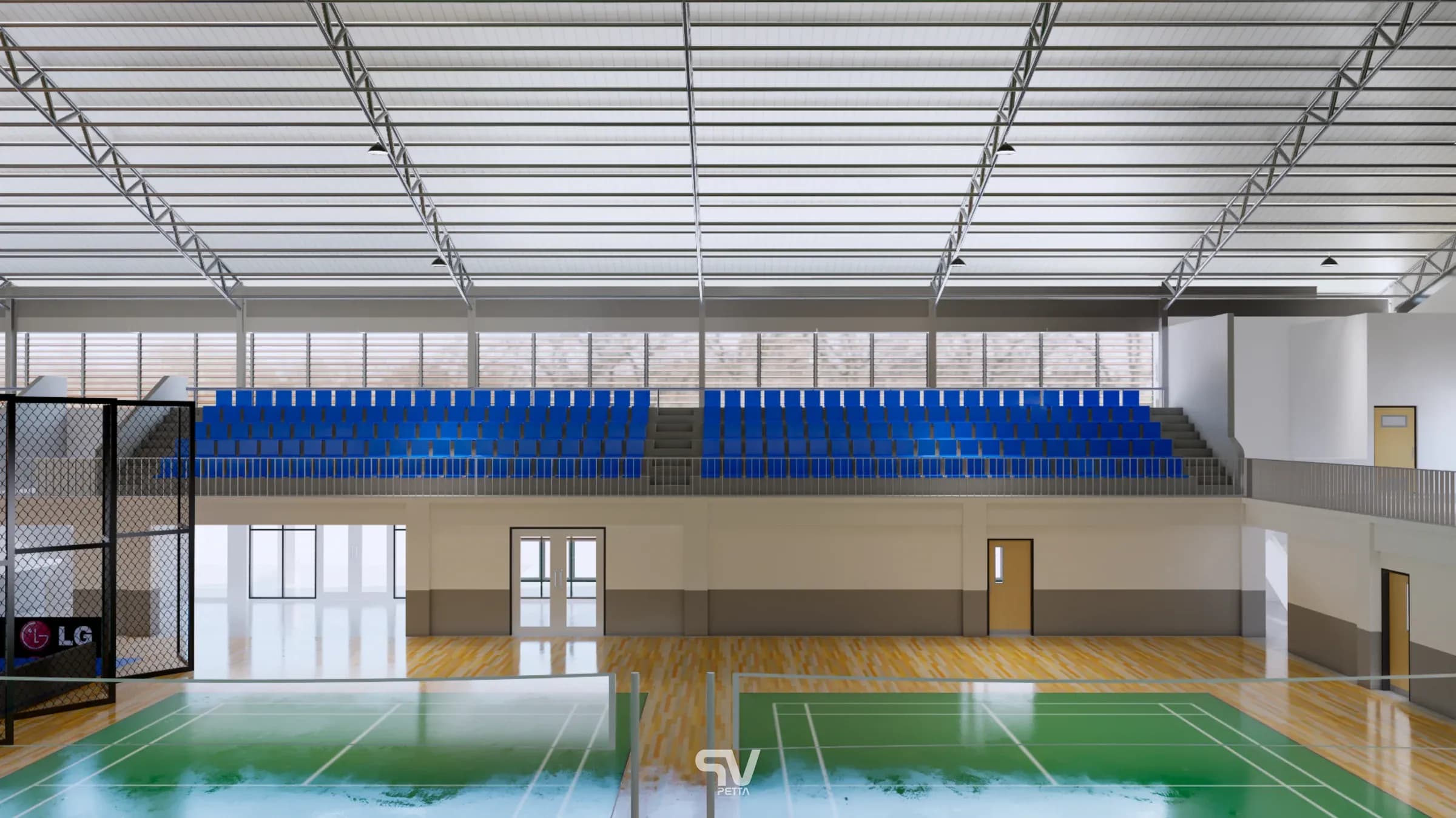 SPORT CENTER gallery plate 21