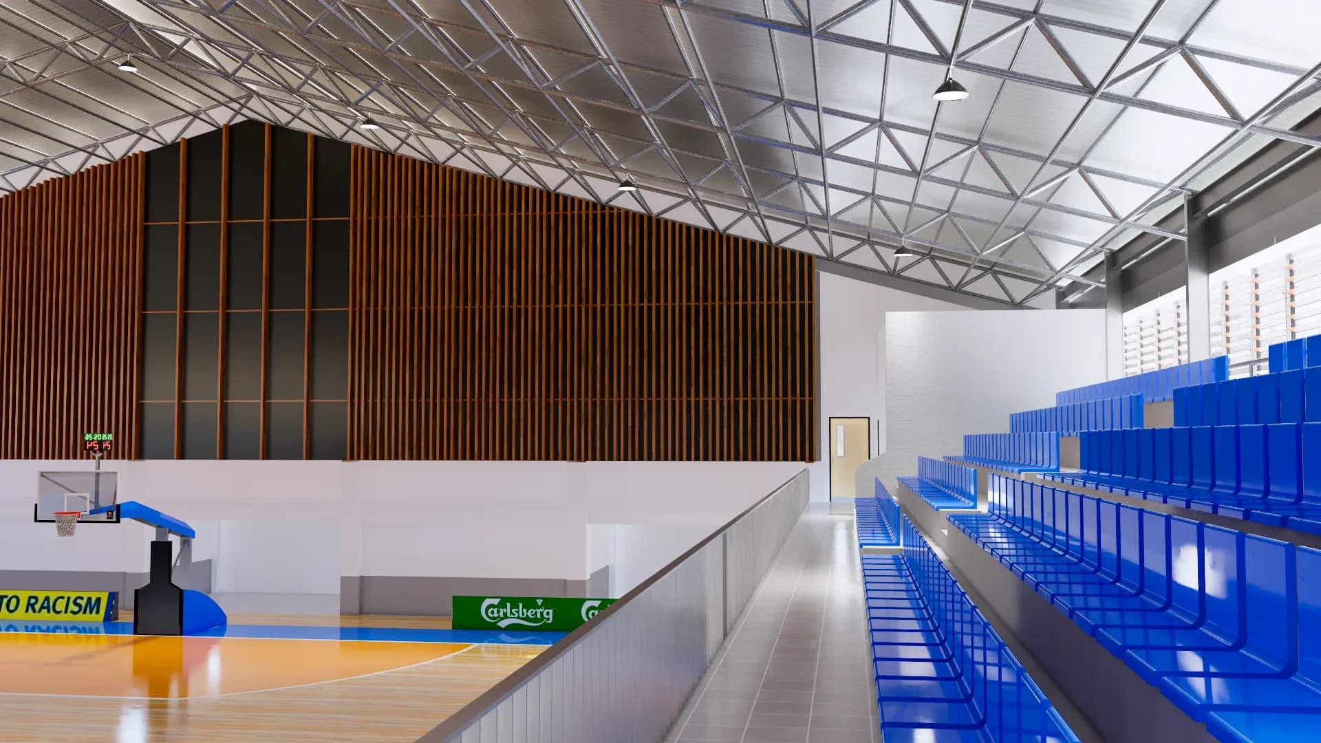 SPORT CENTER gallery plate 2
