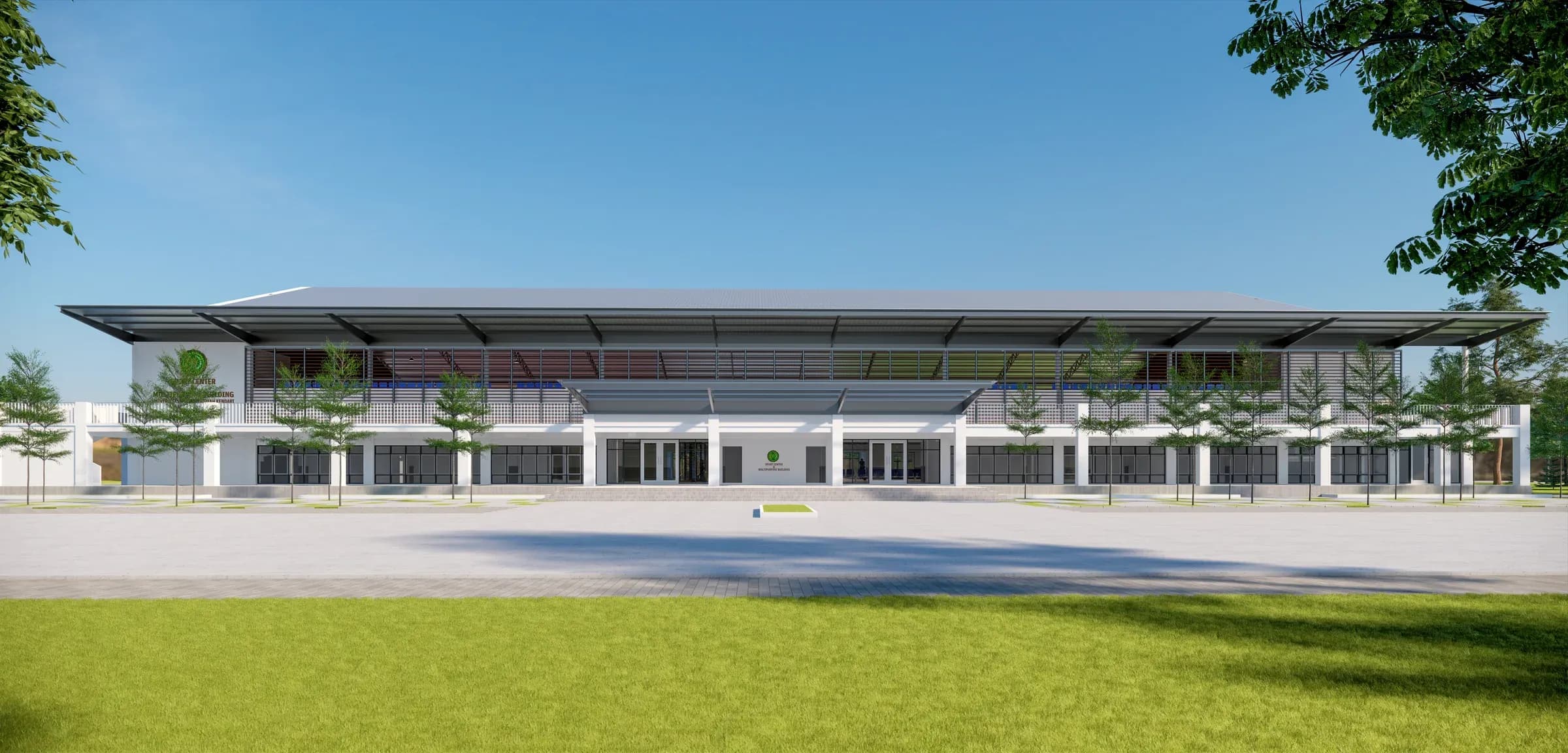 SPORT CENTER gallery plate 9