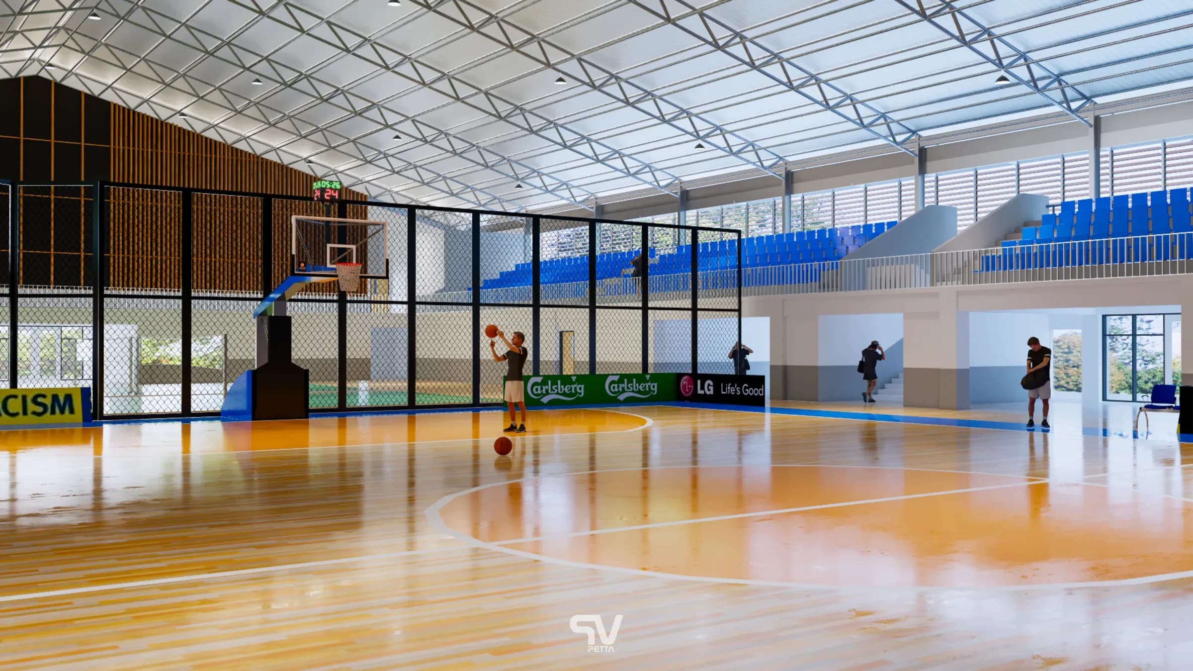 SPORT CENTER gallery plate 17