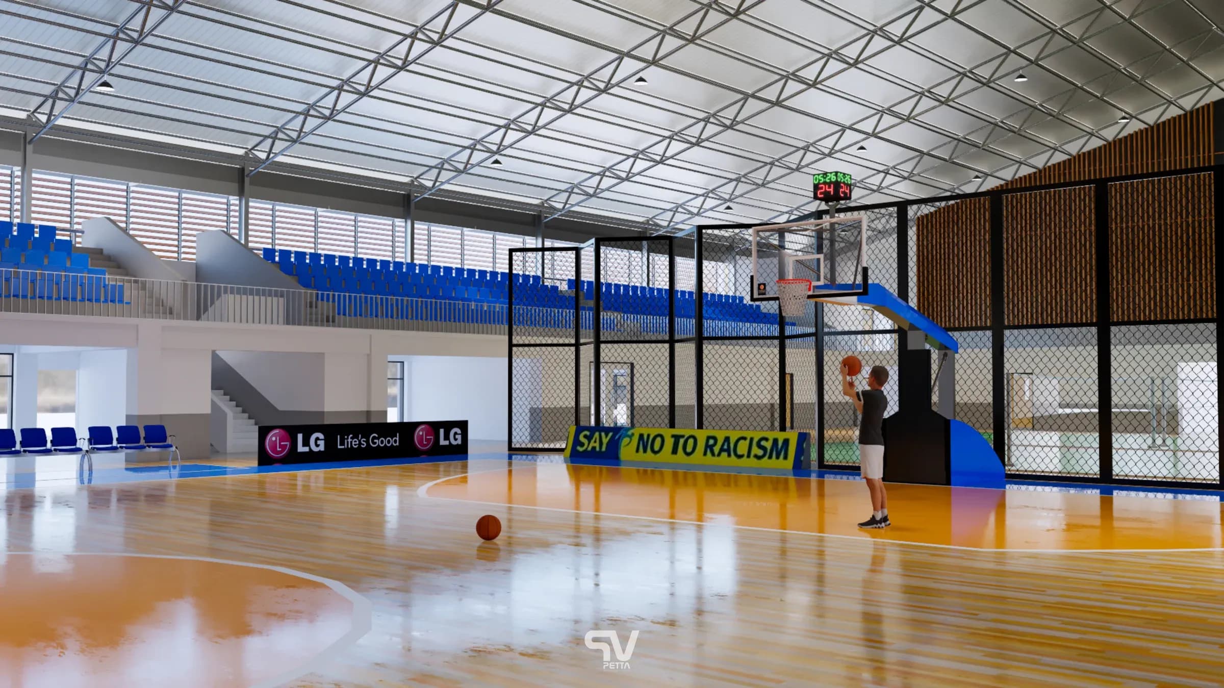 SPORT CENTER gallery plate 16