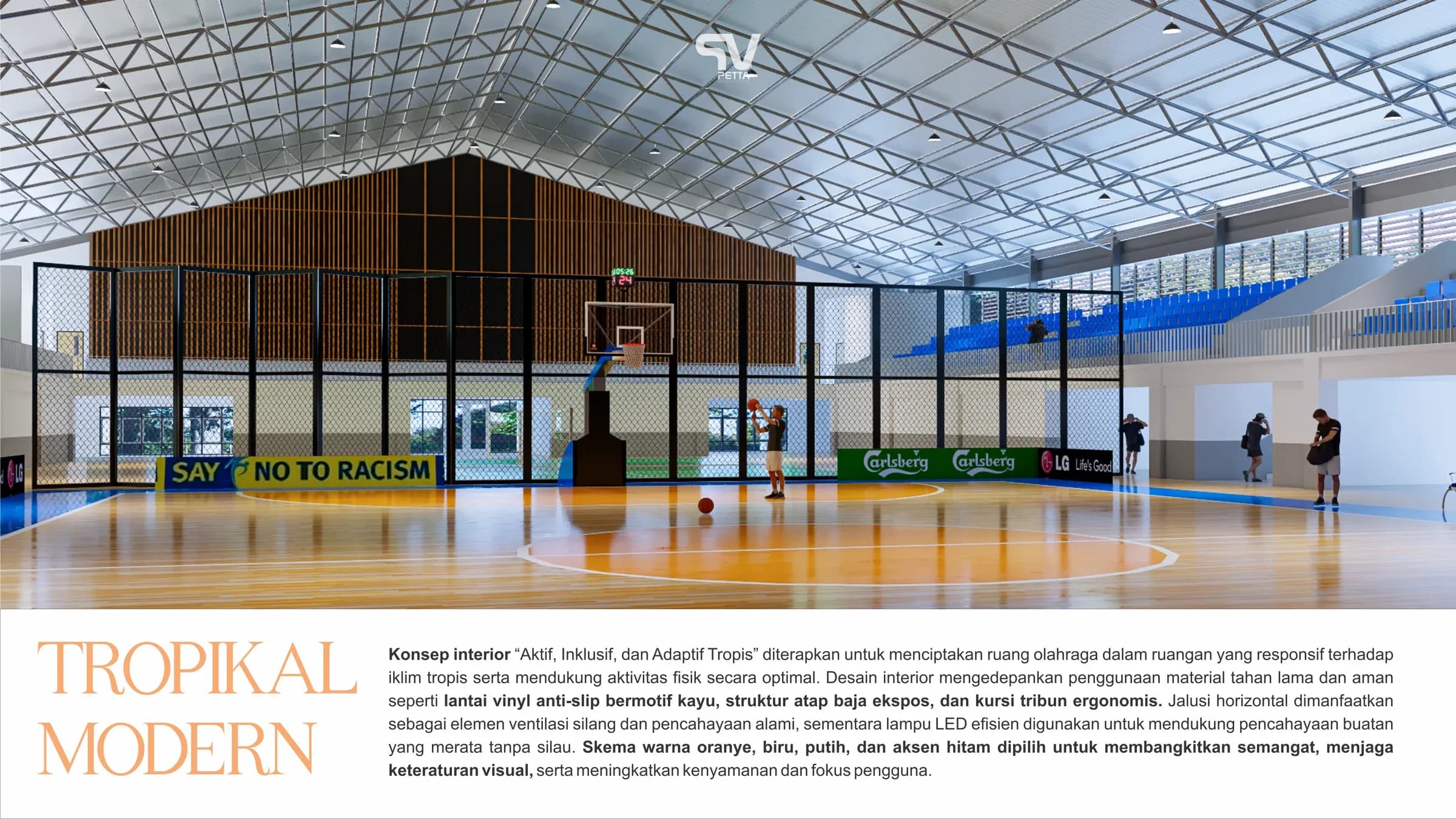 SPORT CENTER gallery plate 15