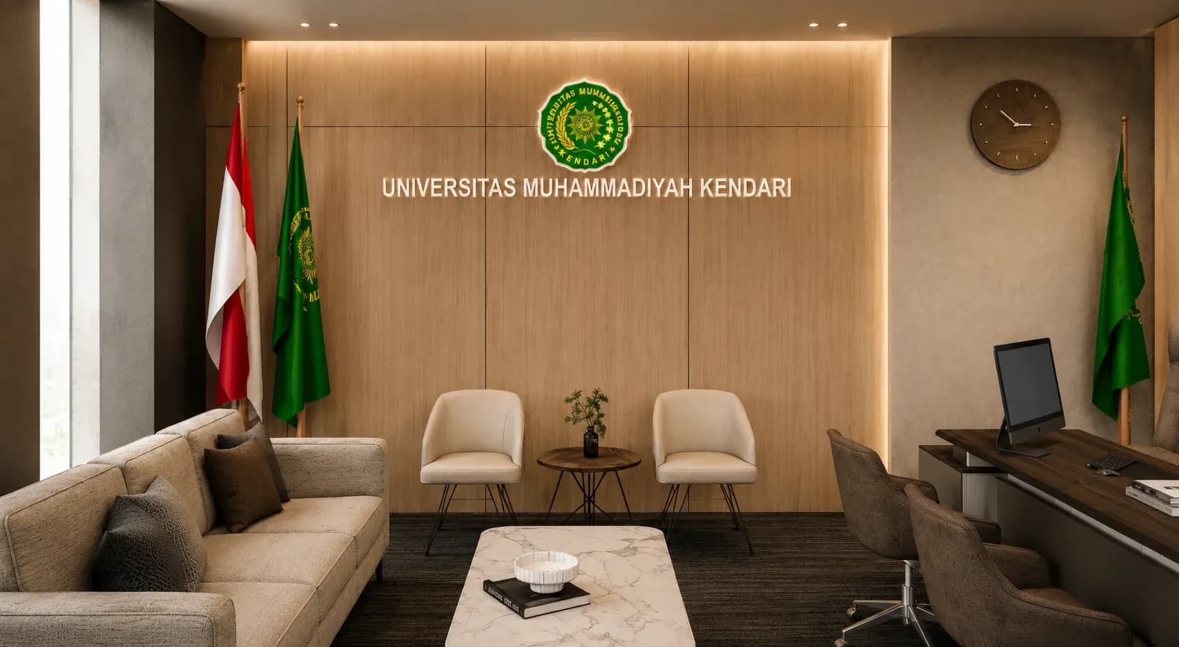 Modern Executive Office UMKendari gallery plate 3